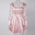 Hollow Out Square Neck Puff Ballon Sleeves Patchwork Mesh Night Club Mini Dress .
