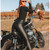  Leather Leggings High Waisted Motorcycle Pants 