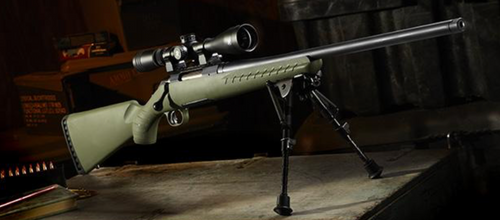 Ruger Predator 6.5 Creed Threaded Barrel, OD Green Cerakote Vortex Diamondback Scope (26Members @ 37per)