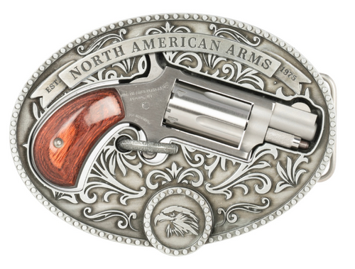 NAA 22MSBBO Chuckwagon w/Belt Buckle 22 Mag 5rd Shot  (26Members @ per 23)