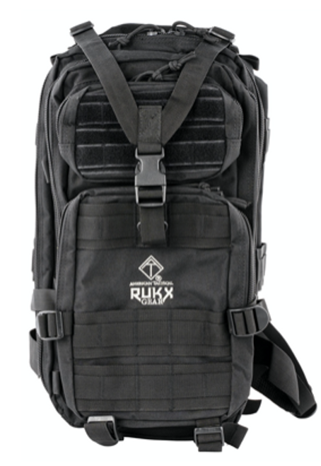 Rukx Tactical Day Pack Black