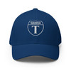 Closed-Back Solid Cap