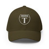 Closed-Back Solid Cap
