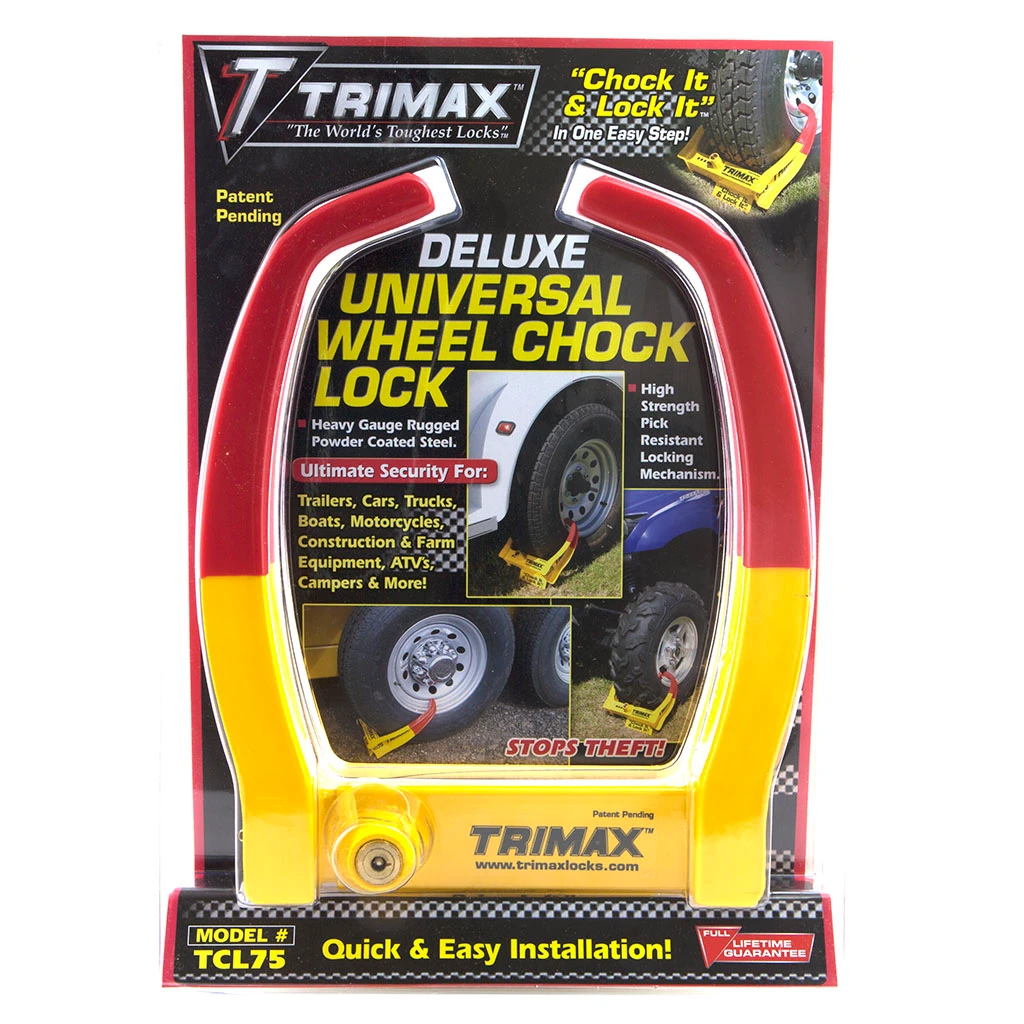 Universal Wheel Chock Lock