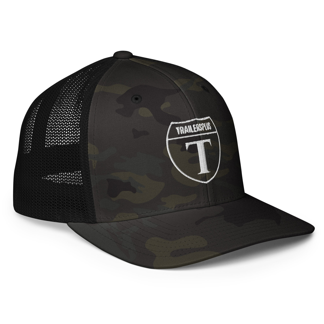 Closed-Back Trucker Cap