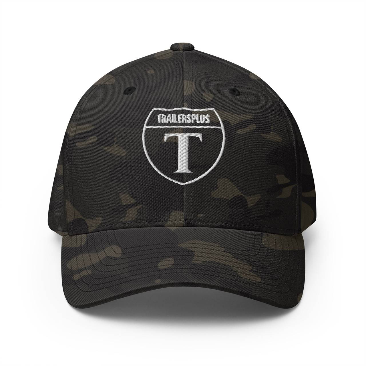 Closed-Back Solid Cap