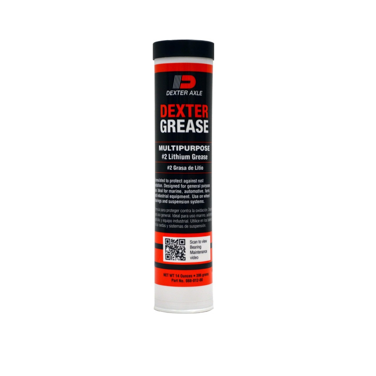 Dexter #2 Lithium Grease - TrailersPlus