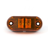 Sidemarker/Clearance Light - 2-1/2" LED - Amber