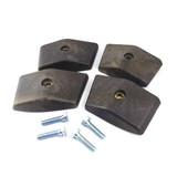 Lock 'N Load Deluxe Motorcycle Wheel Chock Narrow Small Tire Adapter