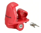 Red Coupler Lock 45 Angle