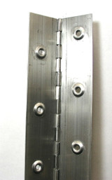 Piano Hinge Aluminum .063 4"X 72"