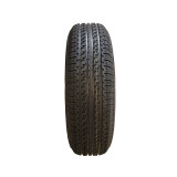 5 Lug Black Wheel and Tire