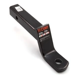 4" Drop 1" shank ball mount