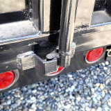 Dump bottom keeper installed