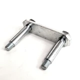 Shackle strap assembly