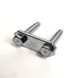 Shackle strap assembly