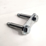 Shackle strap assembly