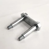 Shackle strap assembly