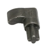 Dump cam bottom hook