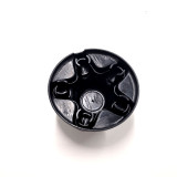 Black Hub Cover - 5 Lug
