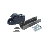 Coupler Bolts and Nuts with Coupler and Mount