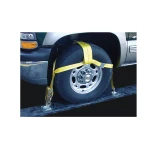 Strap in Use on truck