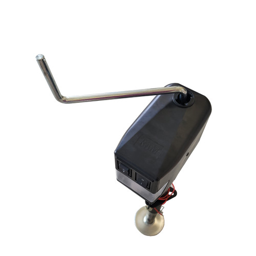 Electric A-Frame Jack, 3500 lb Lift Capacity