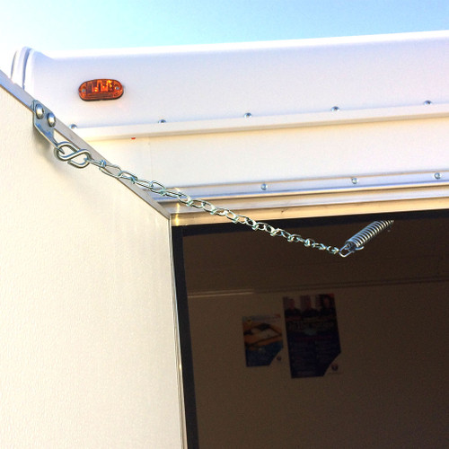 Stanley Hardware Zinc Plated Chain Doorstop 2