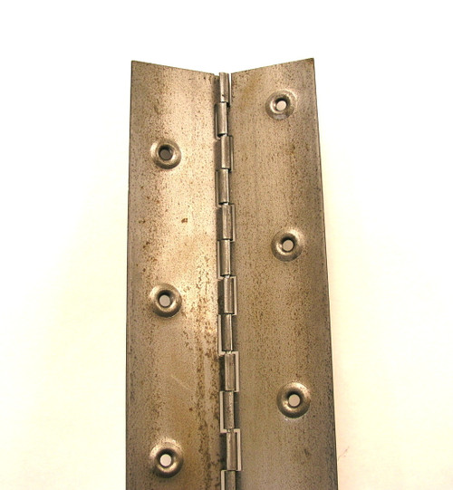 Piano Hinge Steel 4"X 72"