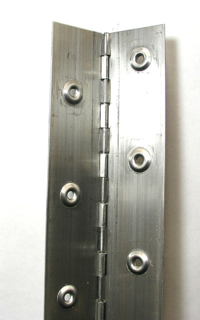 Piano Hinge Aluminum .063 4"X 72"