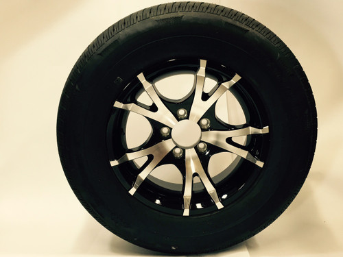 Radial 205/75R15C    5 Hole 545 Aluminum Type 07