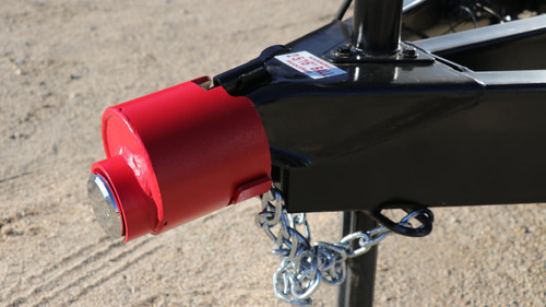 Trailer Defender™ 2-5/16" High Security Coupler Lock