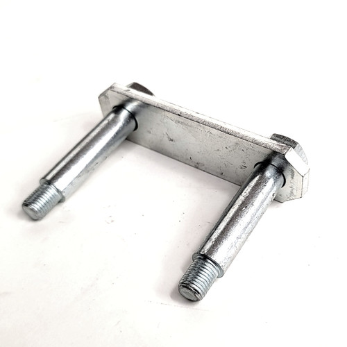 Shackle strap assembly