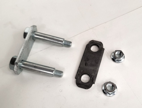 Shackle strap assembly complete