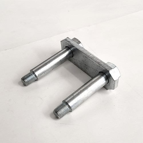 Shackle strap assembly