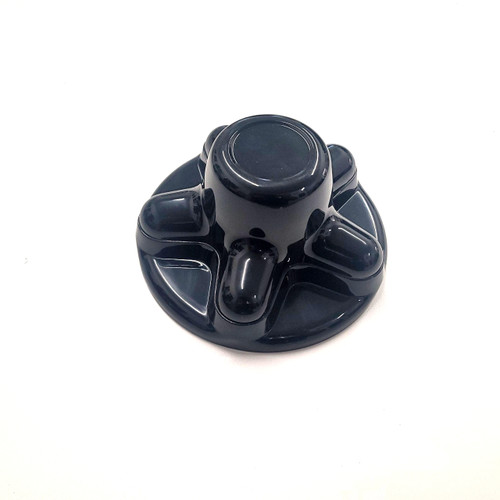 Black Hub Cover - 5 Lug