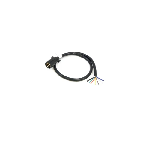 Top View of Plug, Coiled