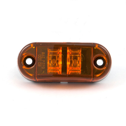 Amber Mark / Conexao SADE カバー アナログ 新品 Sidemarker/Clearance Light - Self-Grounding - 2-1/2