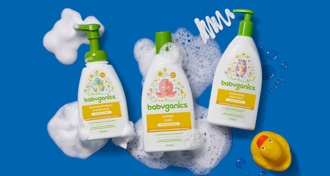  Babyganics - Detergente líquido para ropa de bebé, sin  fragancia, 3 veces más concentrado, 60 lavados : Salud y Hogar