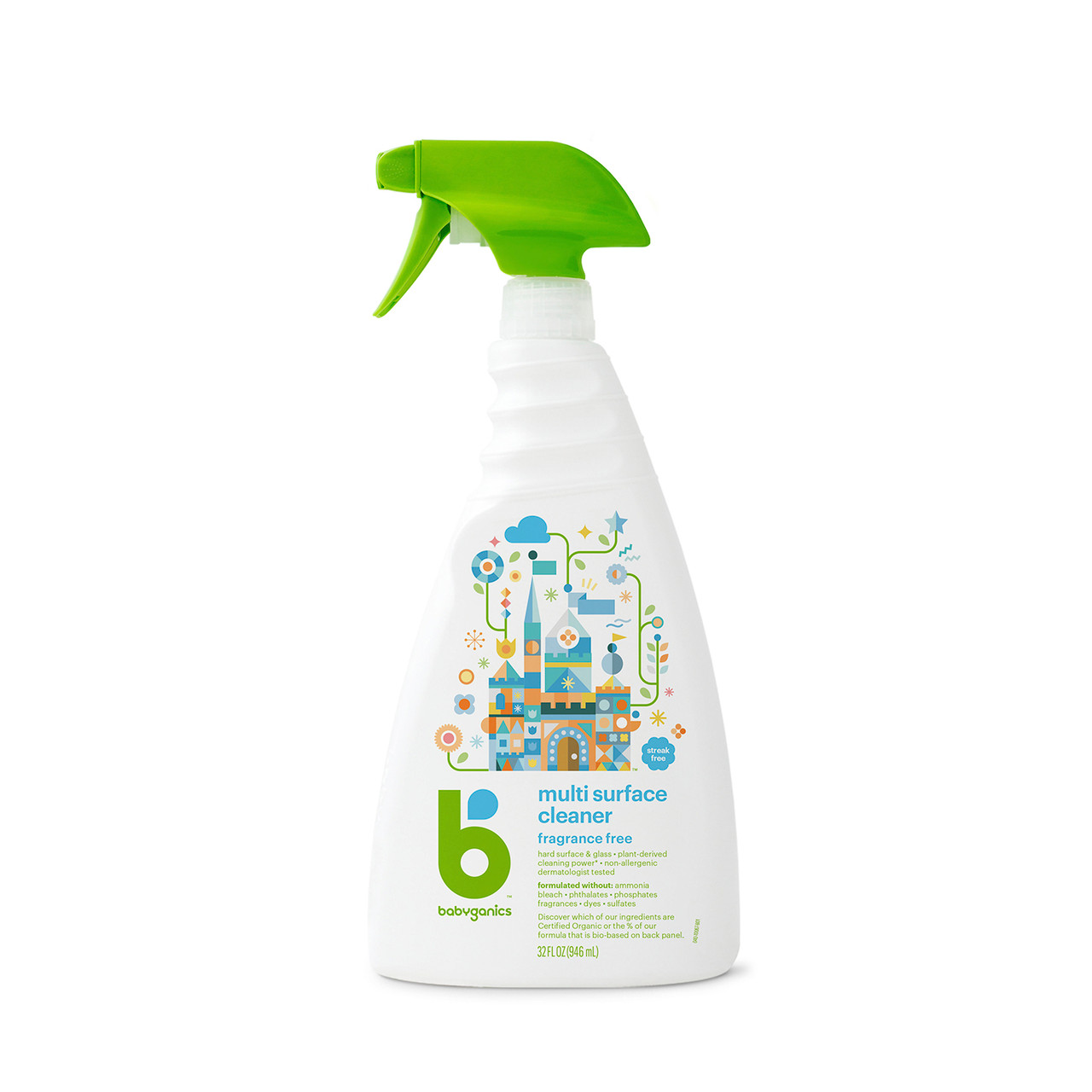 multi surface cleaner, fragrance free