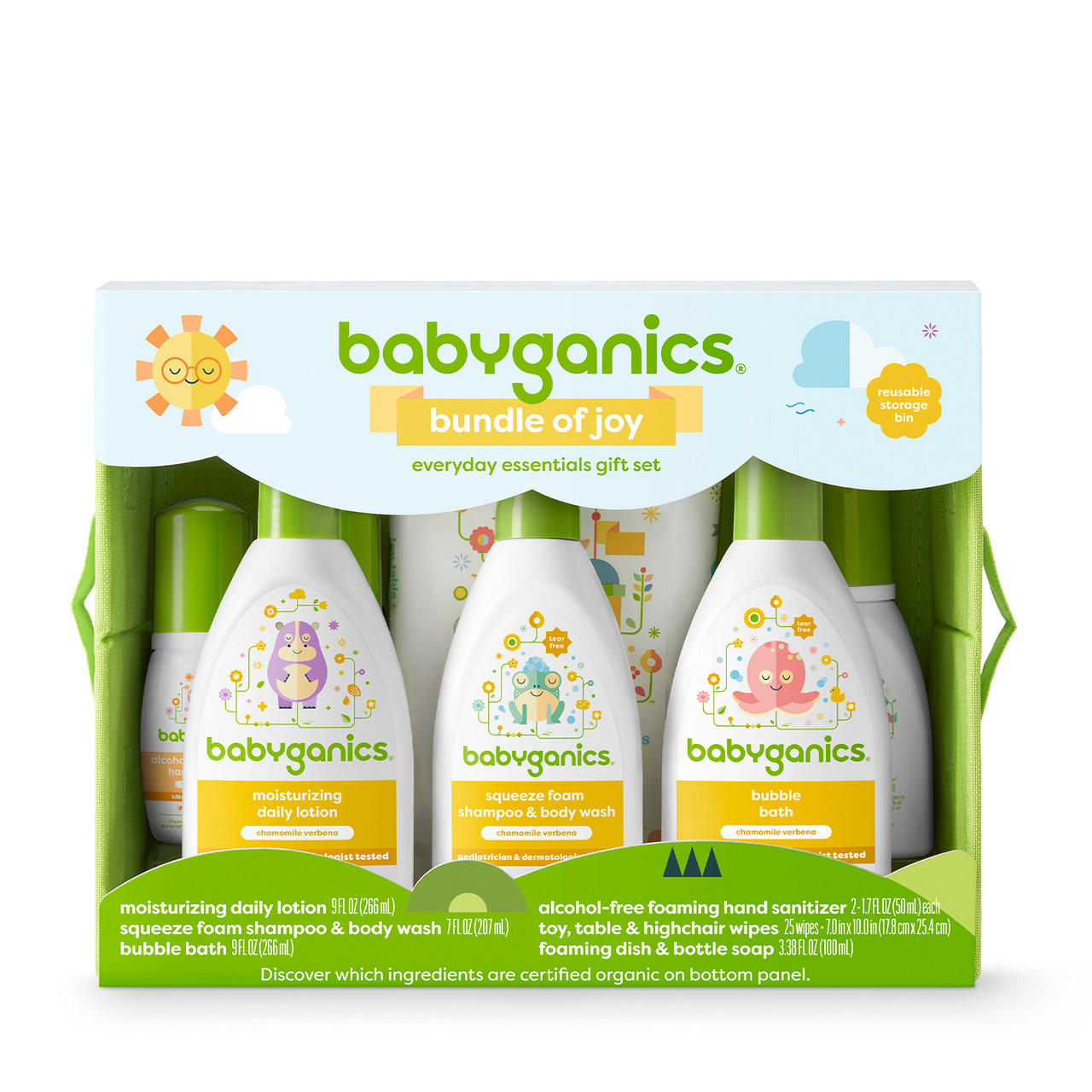 New Baby Bath Gift Set  Newborn Bath Essentials
