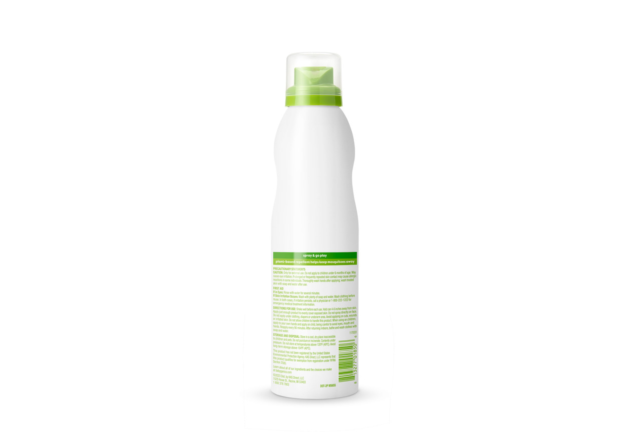 babyganics continuous spray