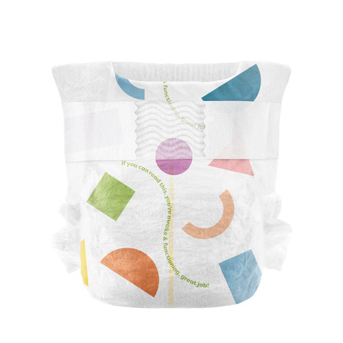Front of triple dry diapers, size NB, 32ct
