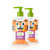 Front of kids easy-rinse-shampoo, berry berry, 2-pack