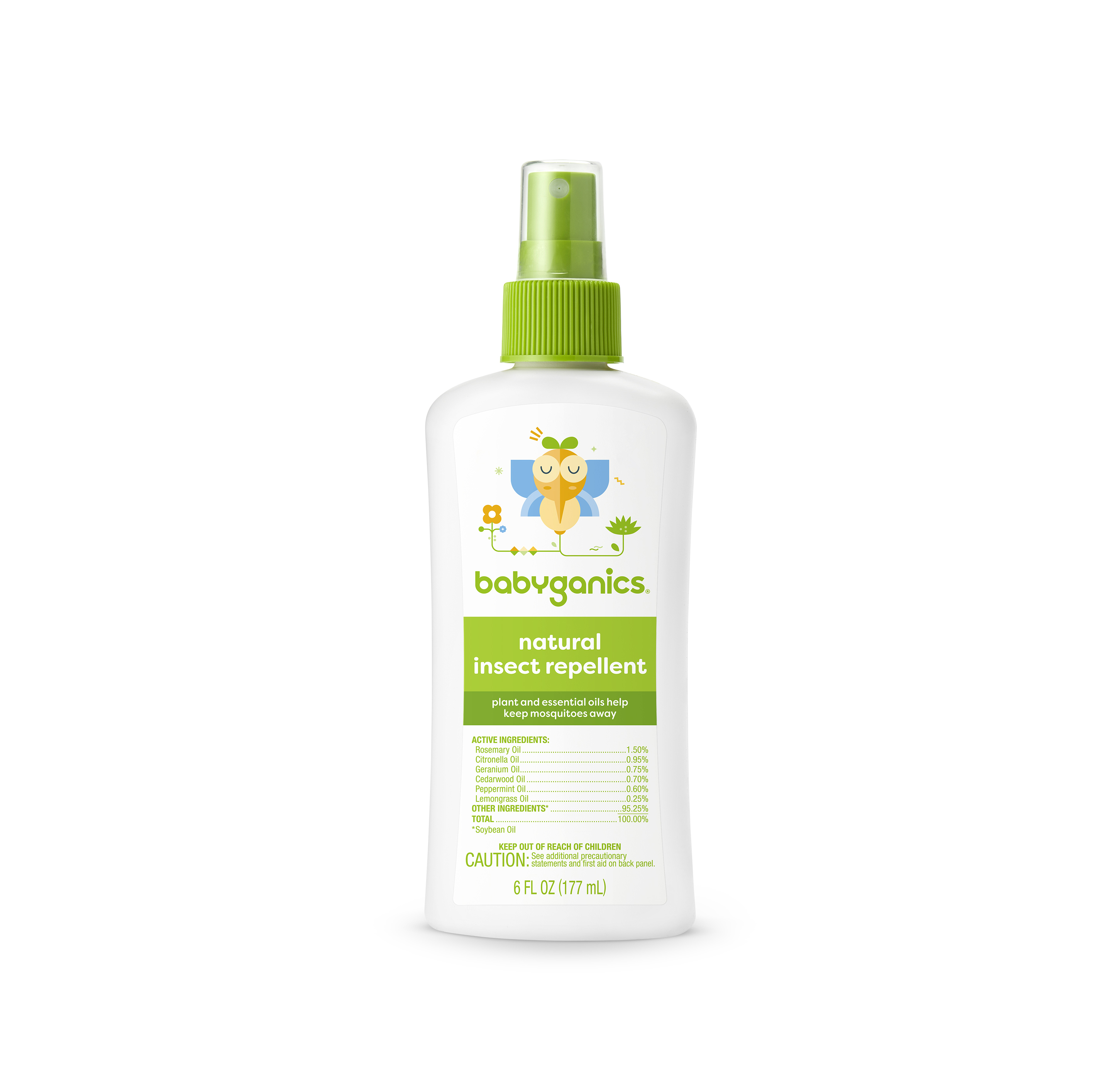  OFF! Kids Insect Repellent Spray, 100% Plant Based Oils, Safe  for Use On Babies, Toddlers and Kids, 4 oz : Health & Household