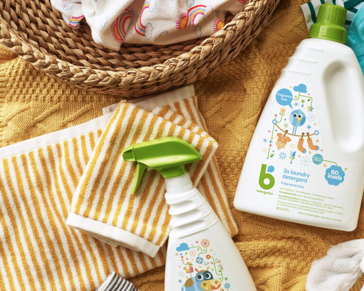 Babyganics Laundry Detergent