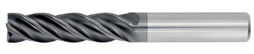 アカディア TiAlN 4 Flute TiALN Coated Round Shank High Performance