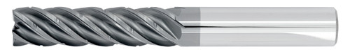 5 Flute ALL4 Coated Ultra High Performance Chipbreaker End Mill Corner Radius 5 Flute ALL4 Coated Ultra High Performance Chipbreaker End Mill Corner Radius