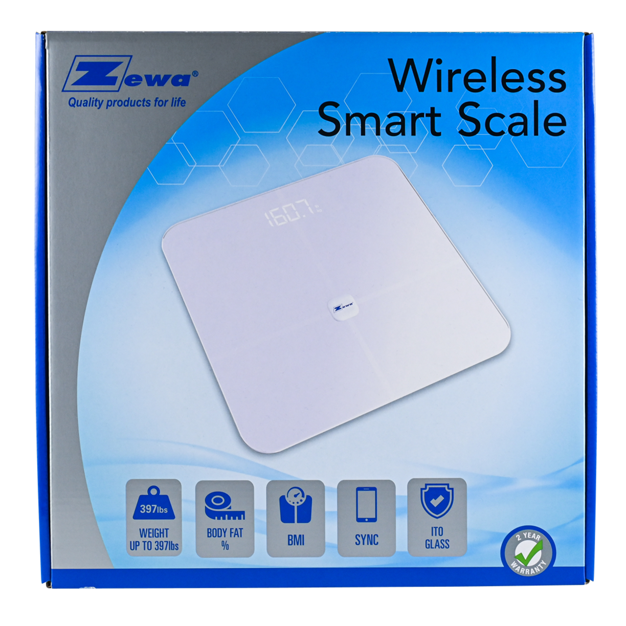 Biometric Smart Health Scale 