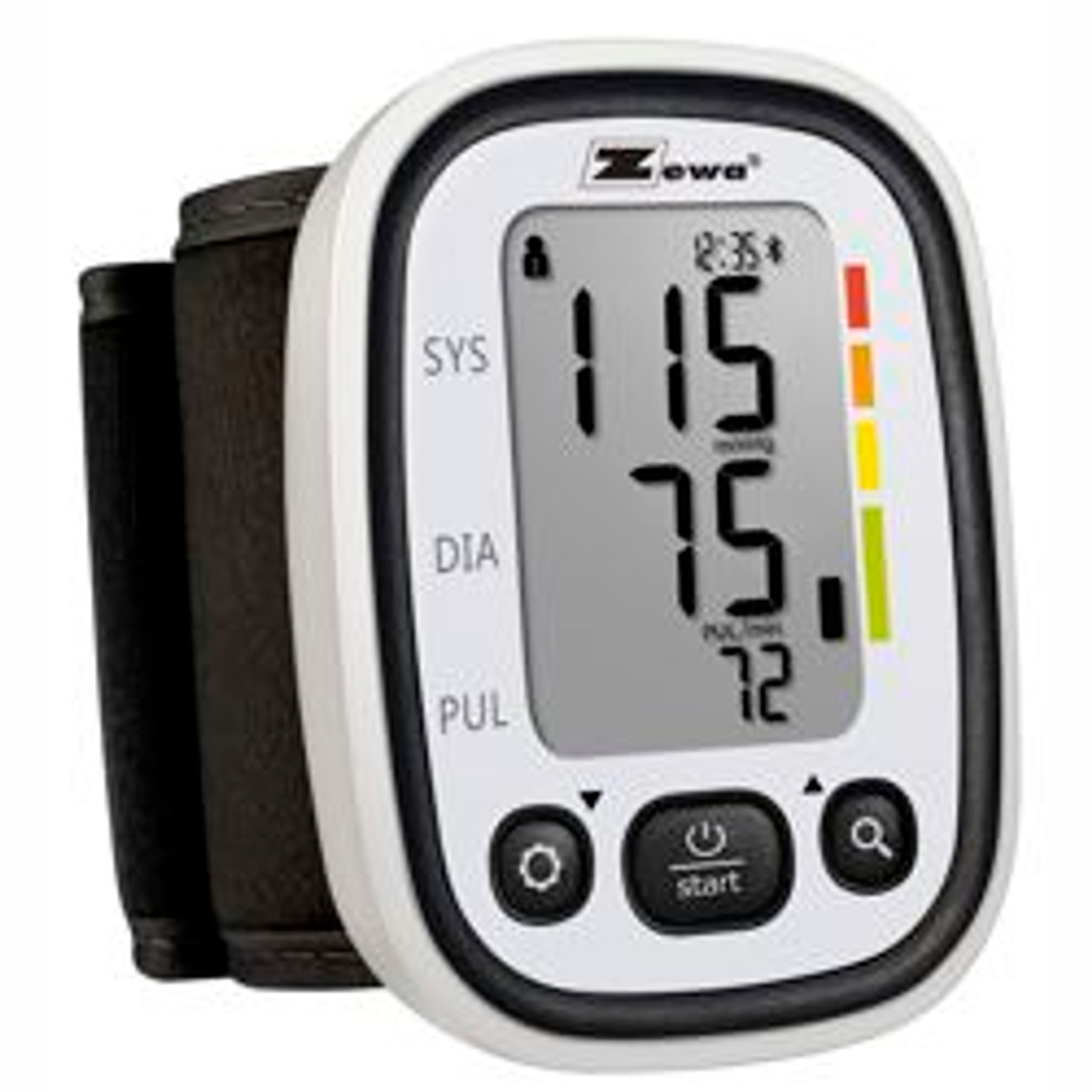 Automatic Wireless Wrist Blood Pressure Monitor (W/ – Med-Watches™